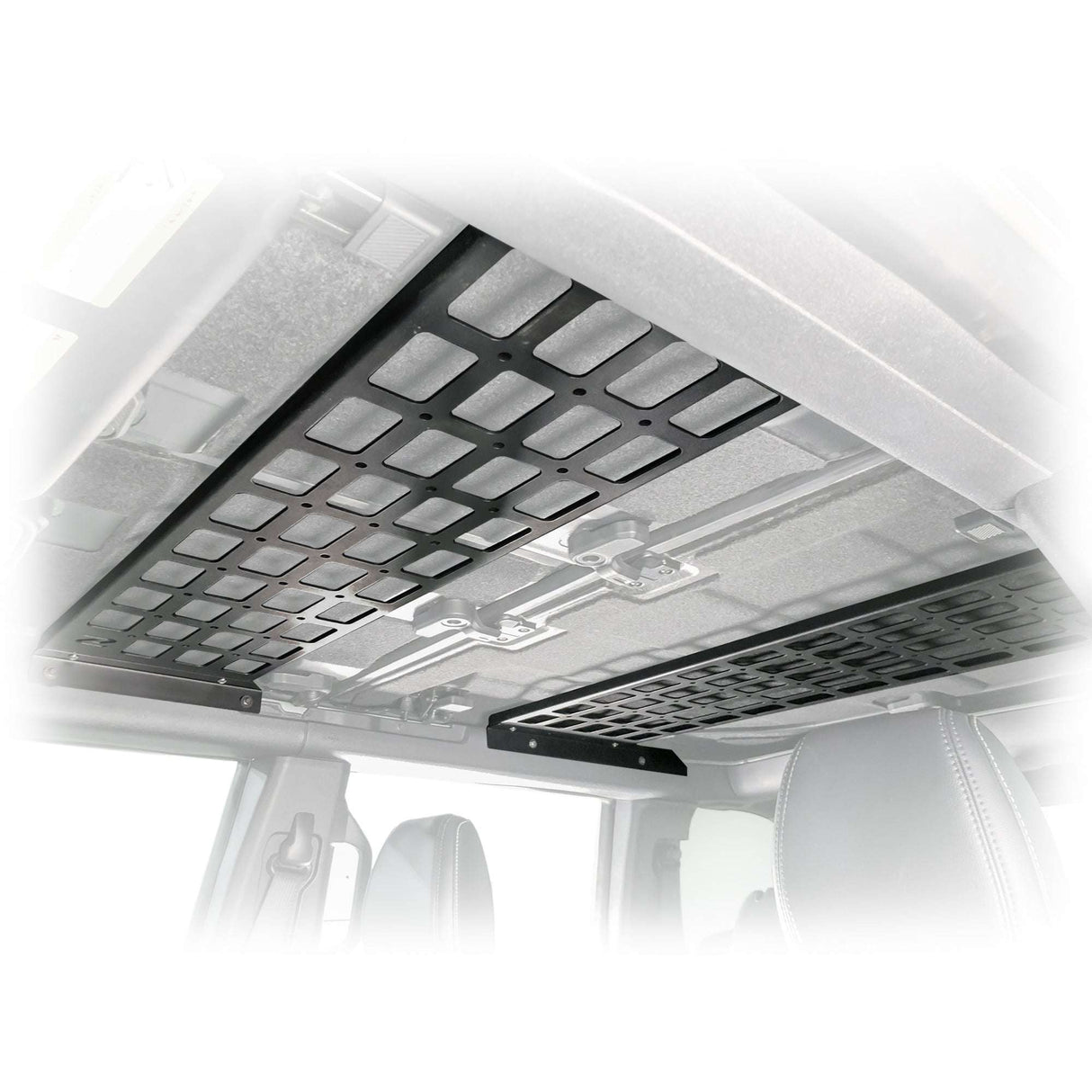 2021-2026 Ford Bronco Overhead MOLLE Panel Storage Kit Turn_Offroad