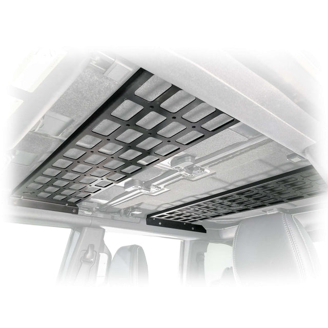 2021-2026 Ford Bronco Overhead MOLLE Panel Storage Kit Turn_Offroad