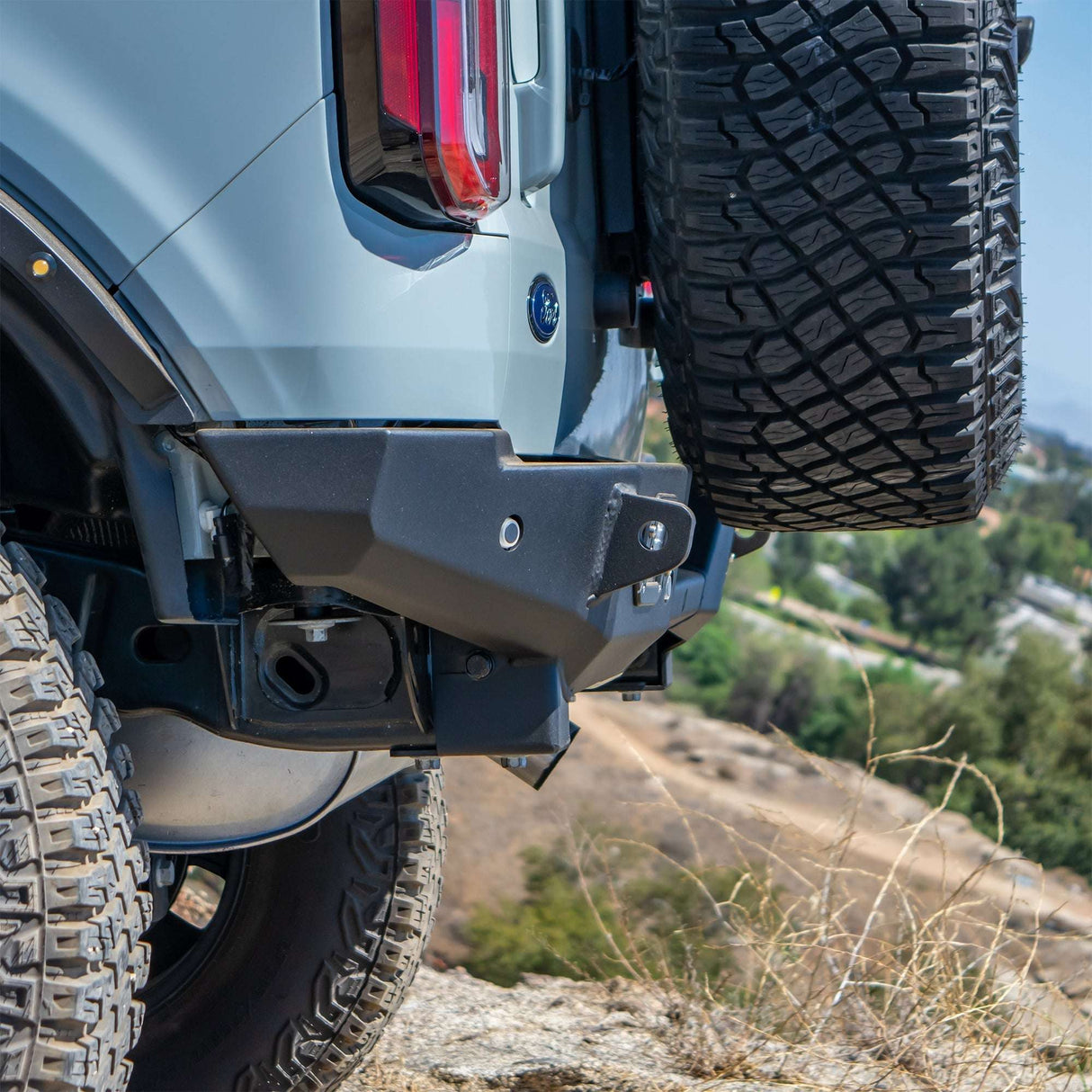 2021-2026 Ford Bronco Rear Bumper - Zero Series Turn_Offroad