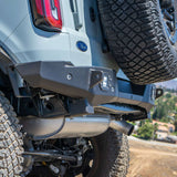 2021-2026 Ford Bronco Rear Bumper - Zero Series Turn_Offroad
