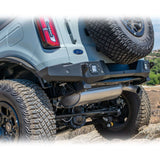 2021-2026 Ford Bronco Rear Bumper - Zero Series Turn_Offroad