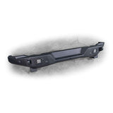 2021-2026 Ford Bronco Rear Bumper - Zero Series Turn_Offroad