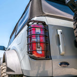 2021-2026 Ford Bronco Rear Tail Light Guards Turn_Offroad