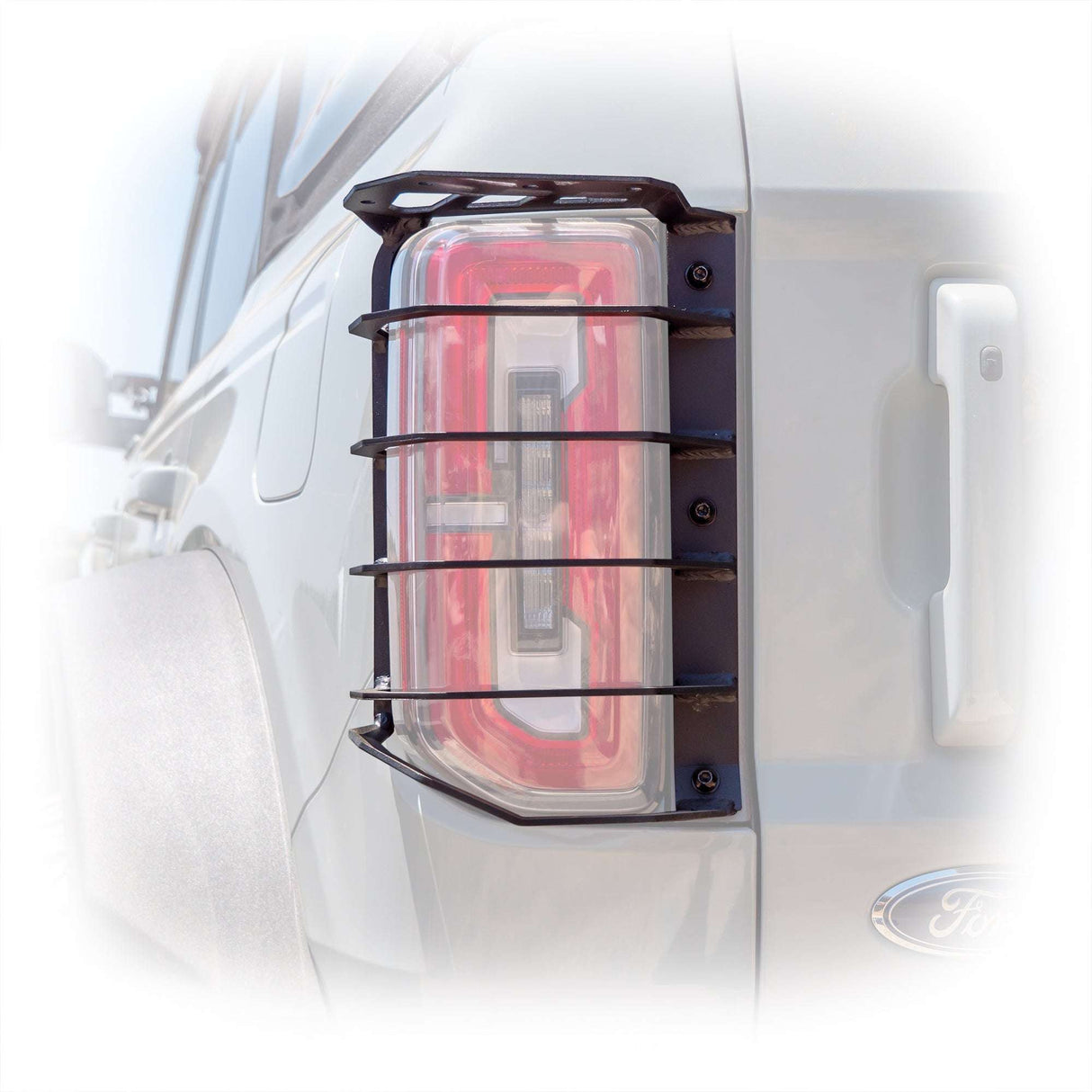 2021-2026 Ford Bronco Rear Tail Light Guards Turn_Offroad