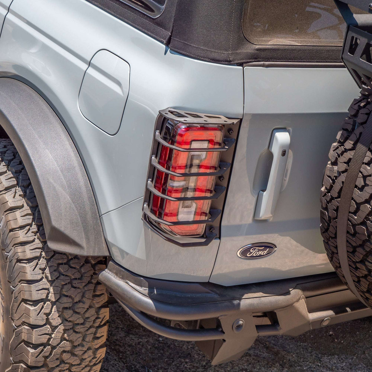 2021-2026 Ford Bronco Rear Tail Light Guards Turn_Offroad