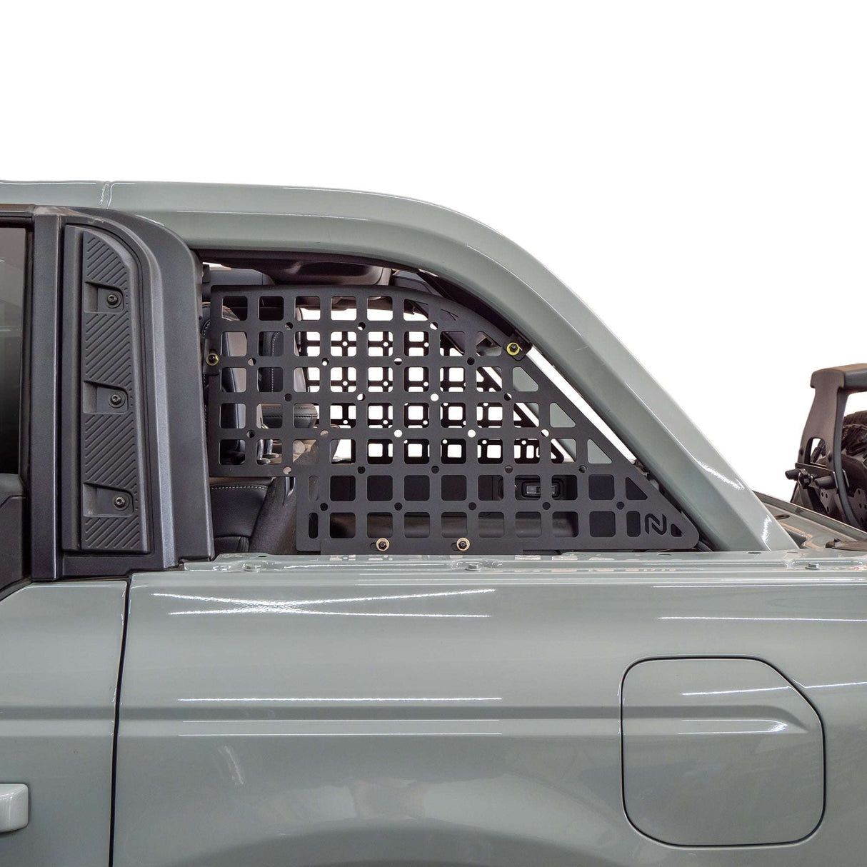 2021-2026 Ford Bronco Rear Window MOLLE Panels Turn_Offroad