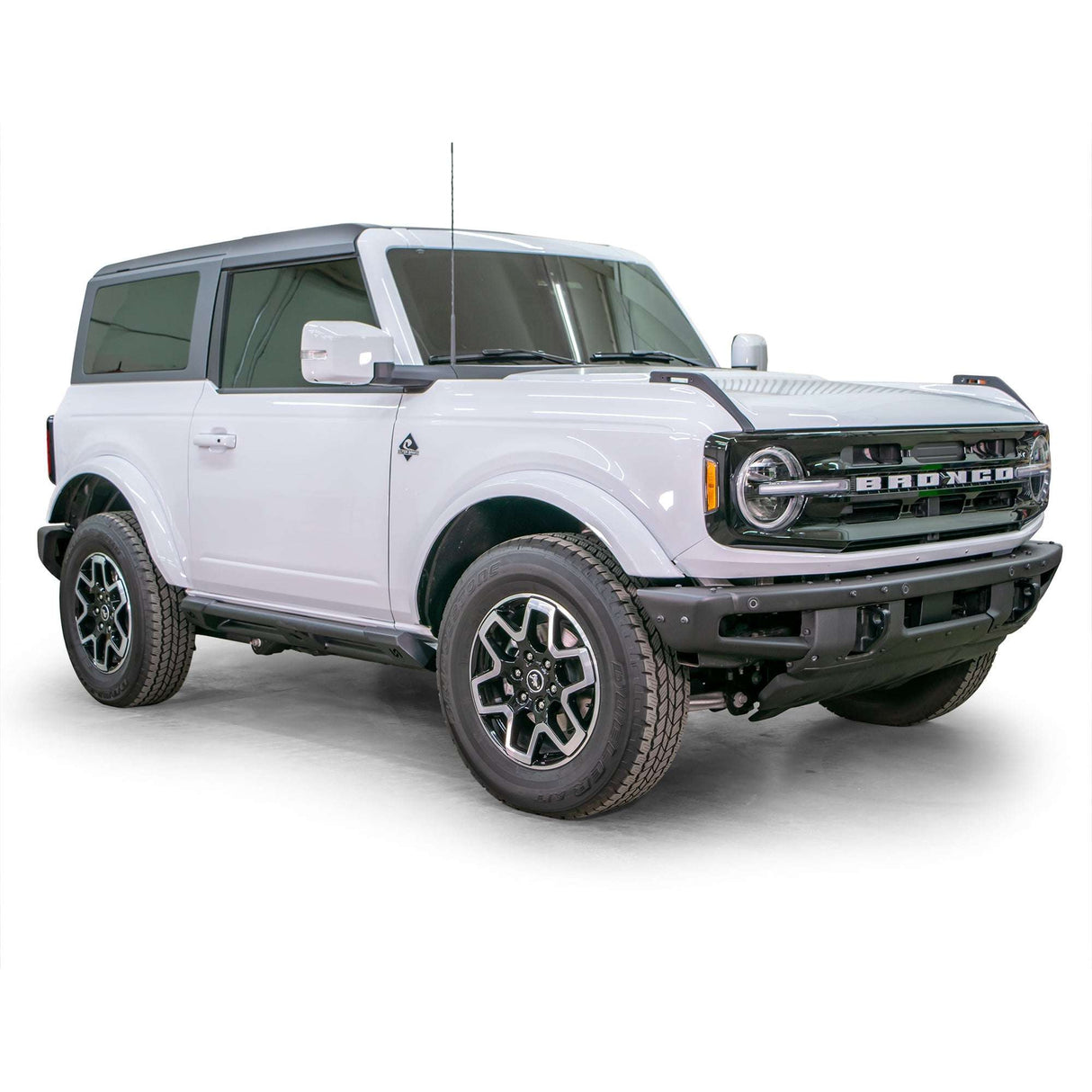 2021-2026 Ford Bronco Rock Sliders 2-Door Turn_Offroad