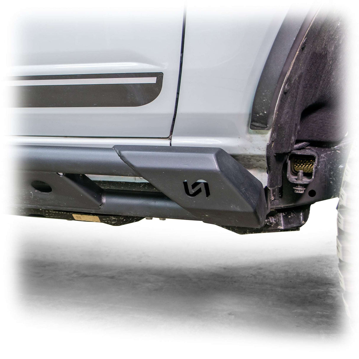 2021-2026 Ford Bronco Rock Sliders 4-Door Turn_Offroad