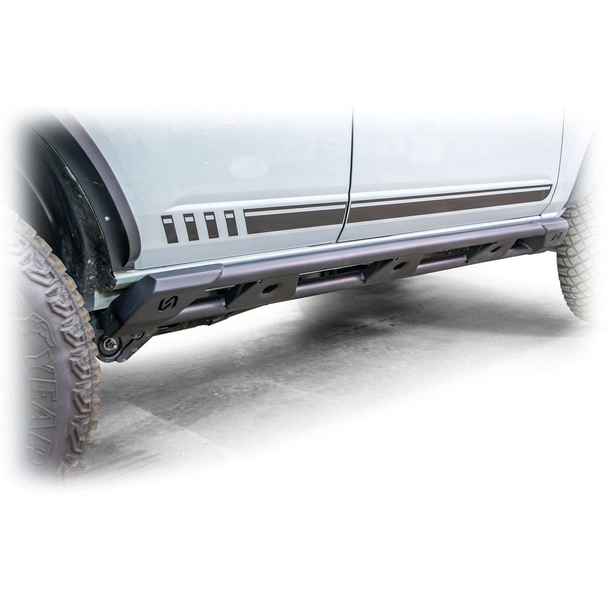 2021-2026 Ford Bronco Rock Sliders 4-Door Turn_Offroad