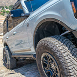 2021-2026 Ford Bronco Rock Sliders 4-Door Turn_Offroad