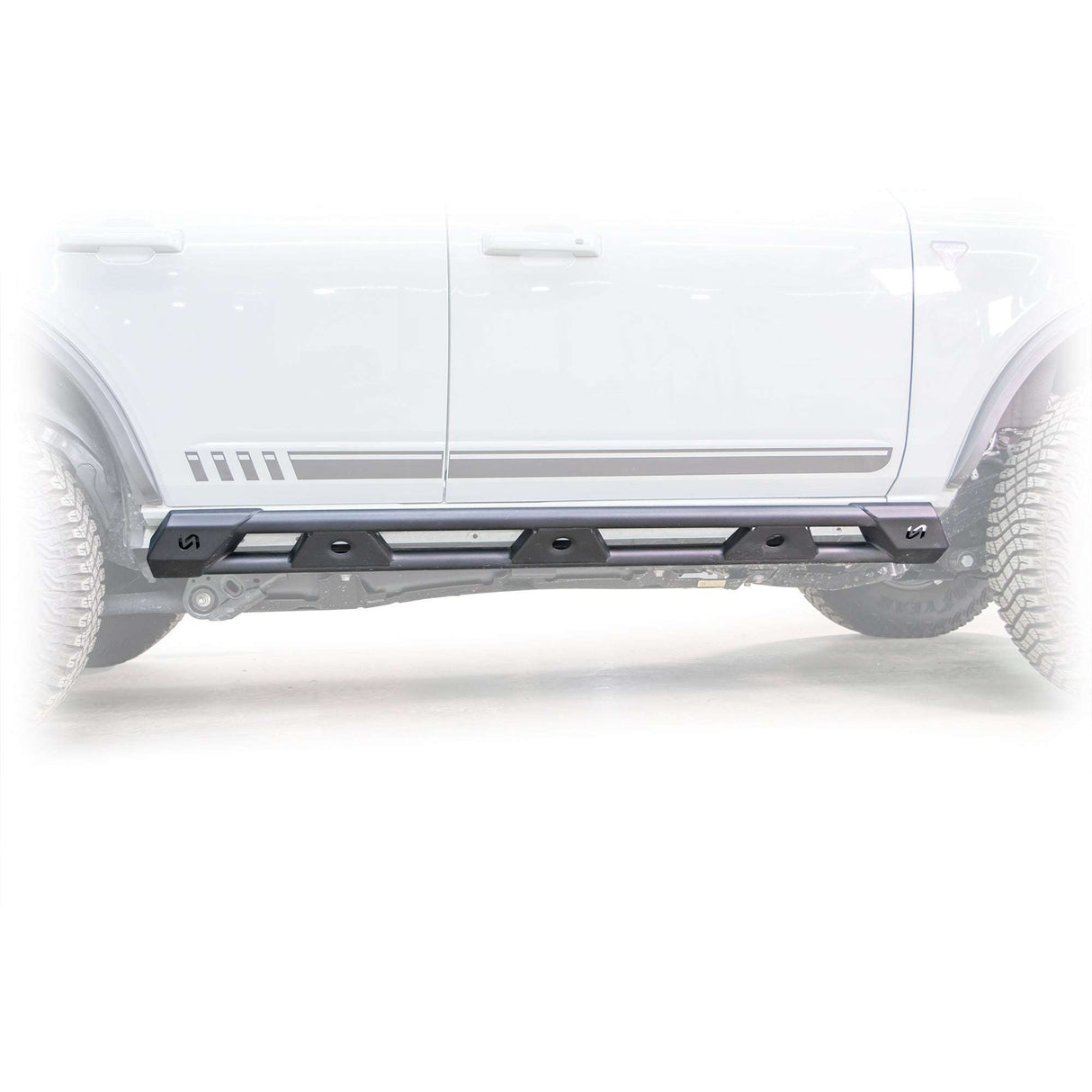 2021-2026 Ford Bronco Rock Sliders 4-Door Turn_Offroad