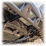 2021-2026 Ford Bronco Rock Sliders 4-Door Turn_Offroad