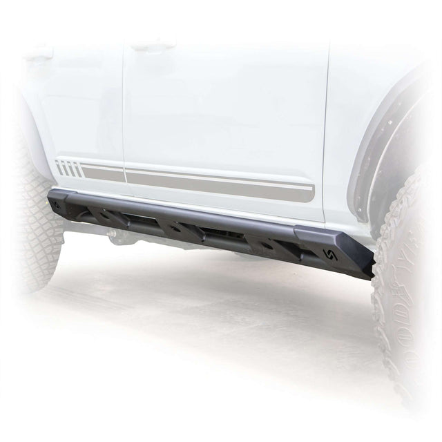 2021-2026 Ford Bronco Rock Sliders 4-Door Turn_Offroad