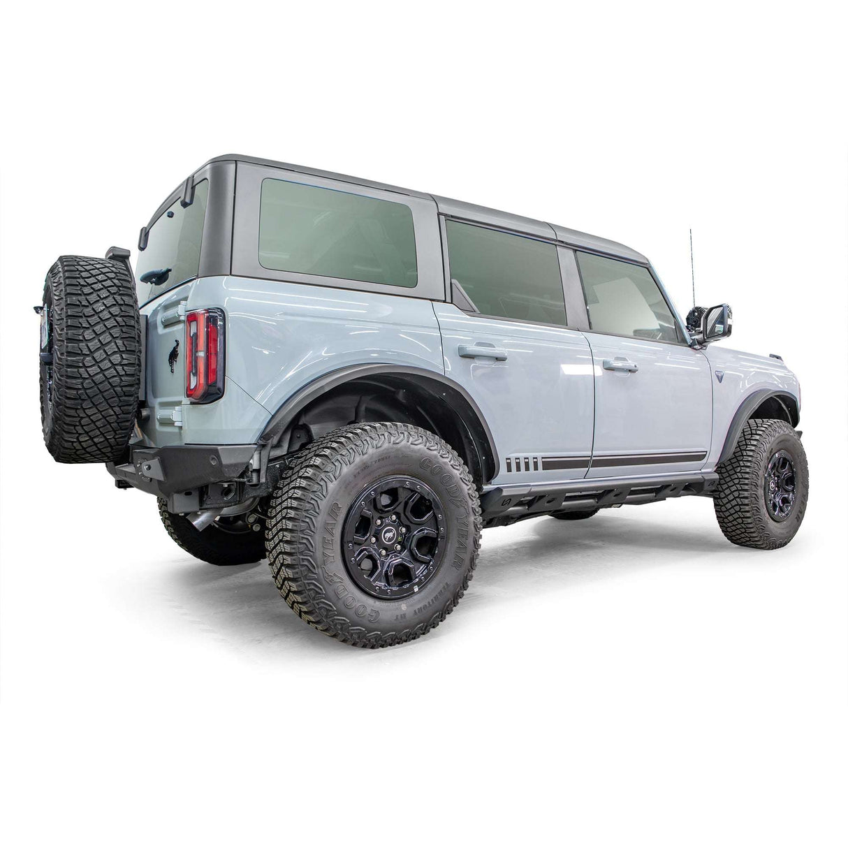 2021-2026 Ford Bronco Rock Sliders 4-Door Turn_Offroad