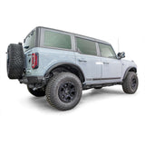 2021-2026 Ford Bronco Rock Sliders 4-Door Turn_Offroad
