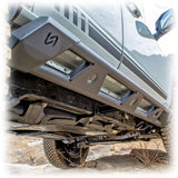 2021-2026 Ford Bronco Rock Sliders 4-Door Turn_Offroad