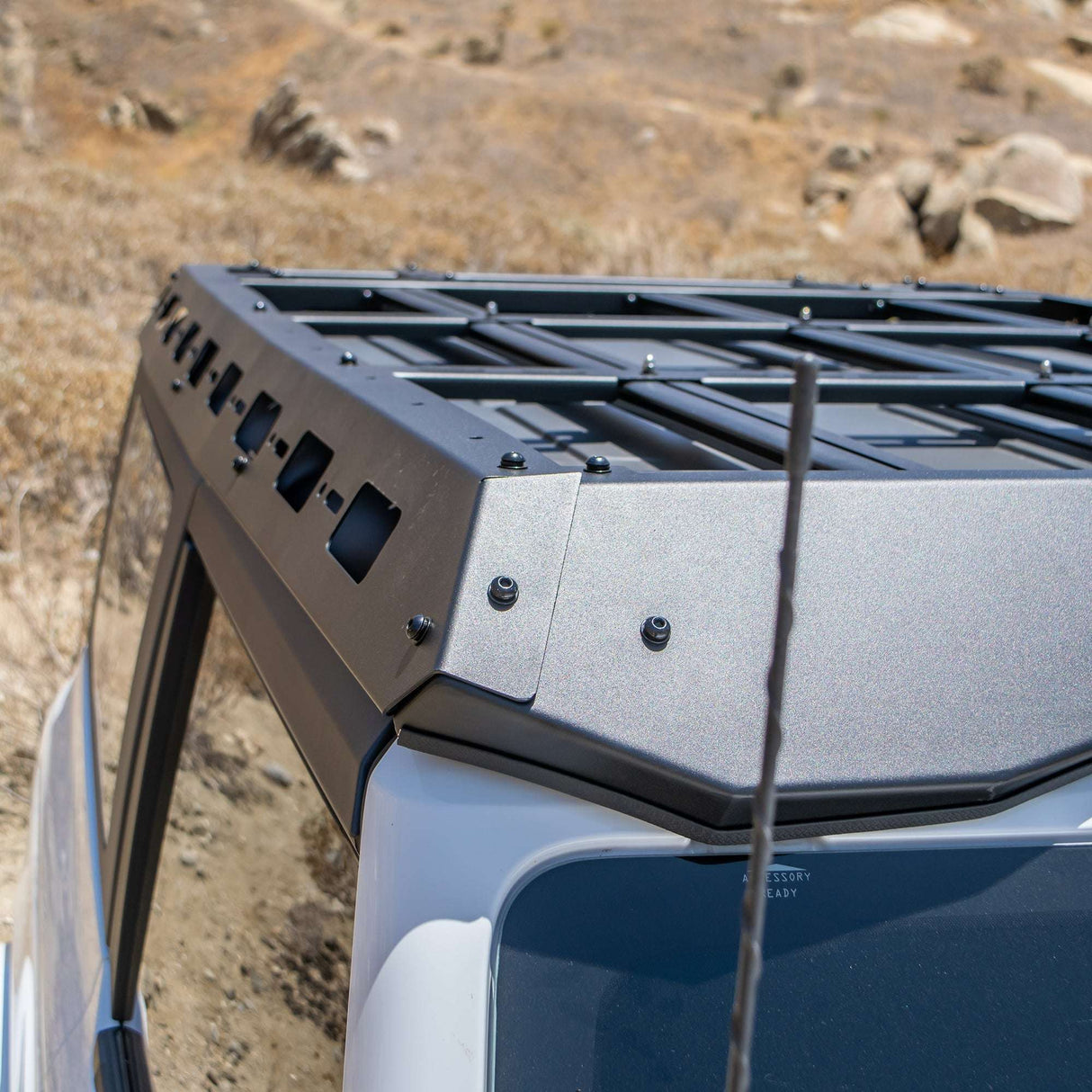 2021-2026 Ford Bronco Roof Rack 2-Door Turn_Offroad