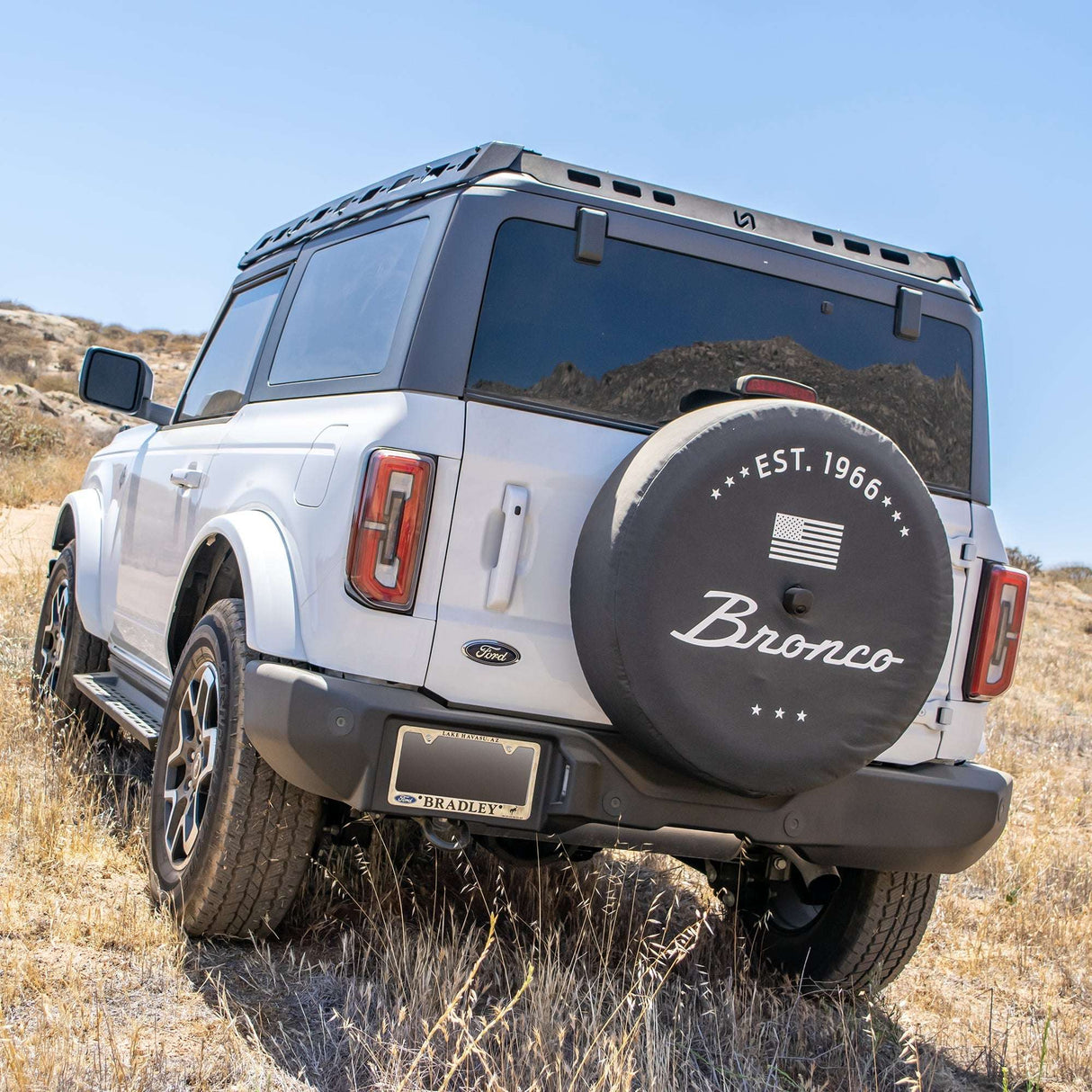 2021-2026 Ford Bronco Roof Rack 2-Door Turn_Offroad