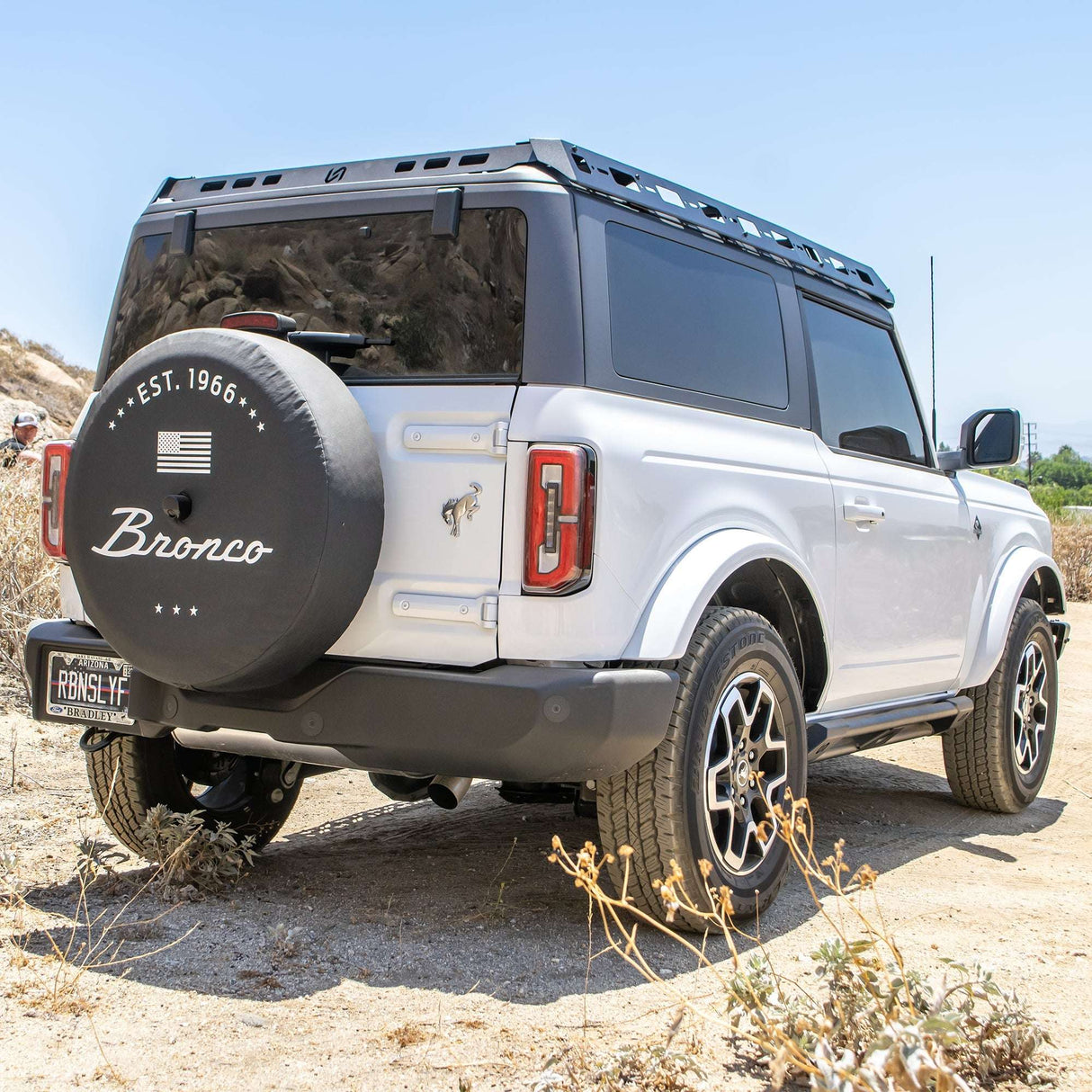 2021-2026 Ford Bronco Roof Rack 2-Door Turn_Offroad