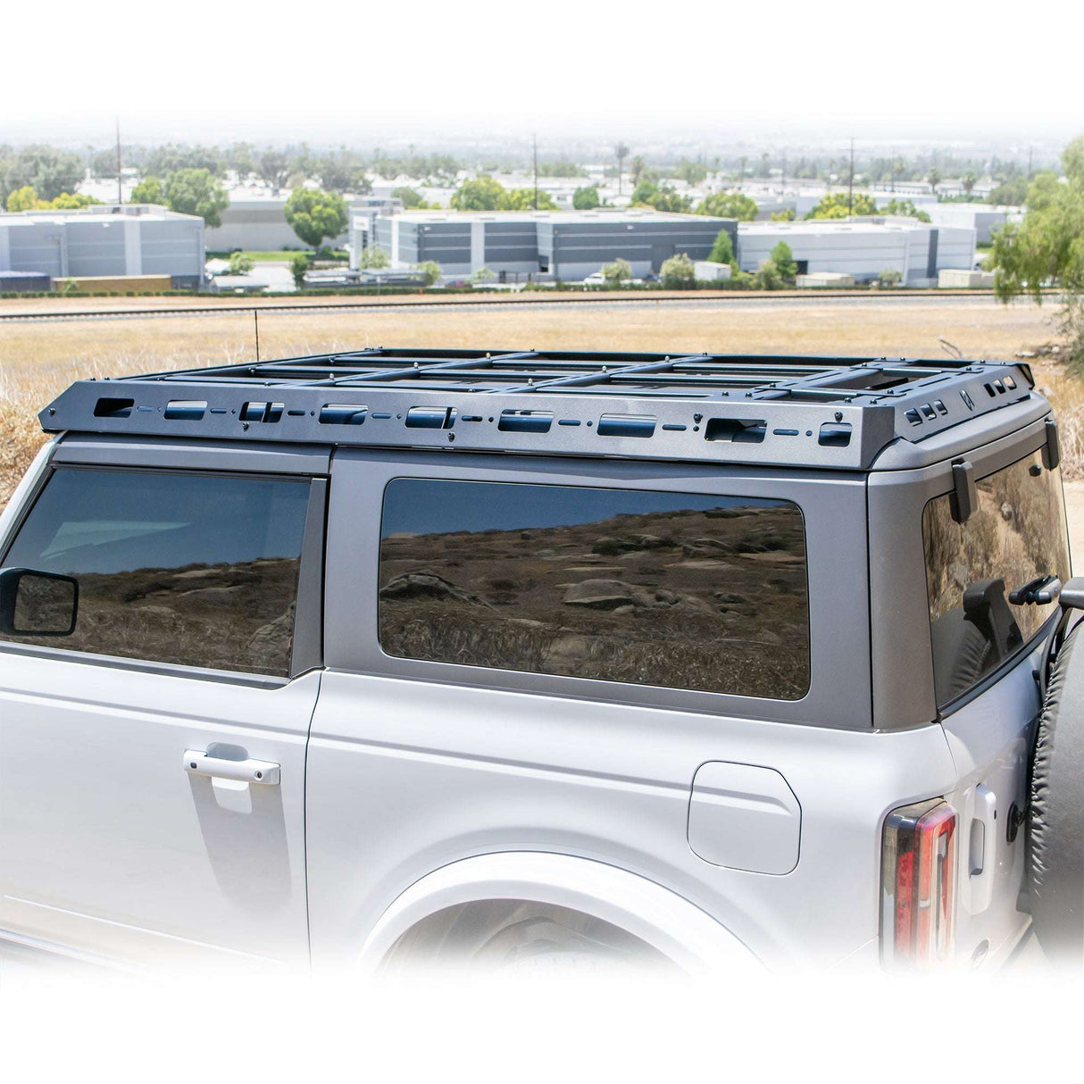 2021-2026 Ford Bronco Roof Rack 2-Door Turn_Offroad