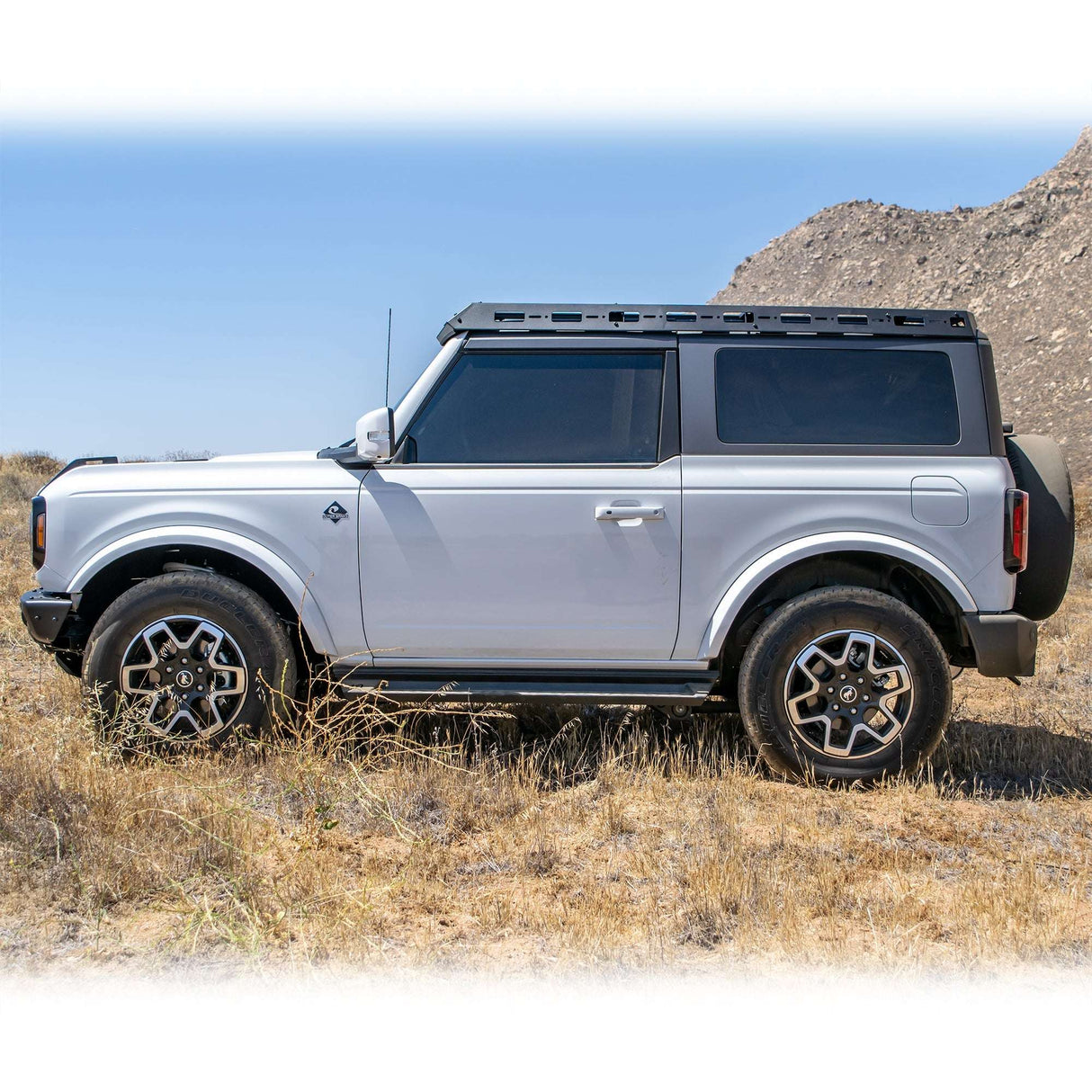 2021-2026 Ford Bronco Roof Rack 2-Door Turn_Offroad