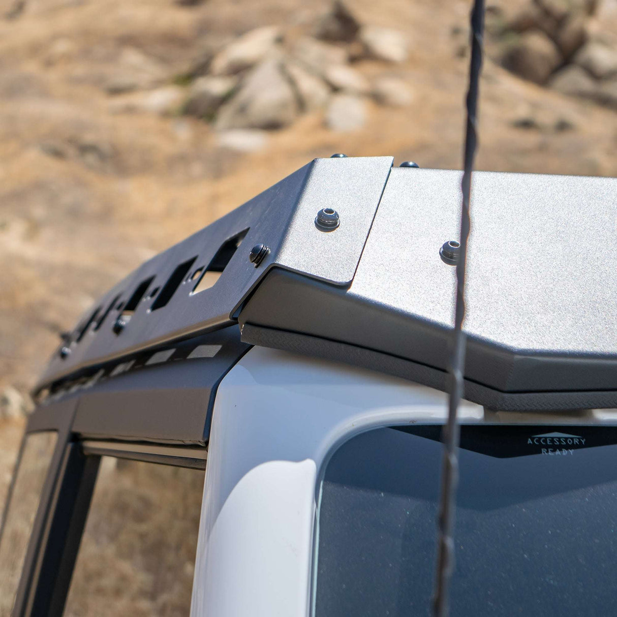 2021-2026 Ford Bronco Roof Rack 2-Door Turn_Offroad