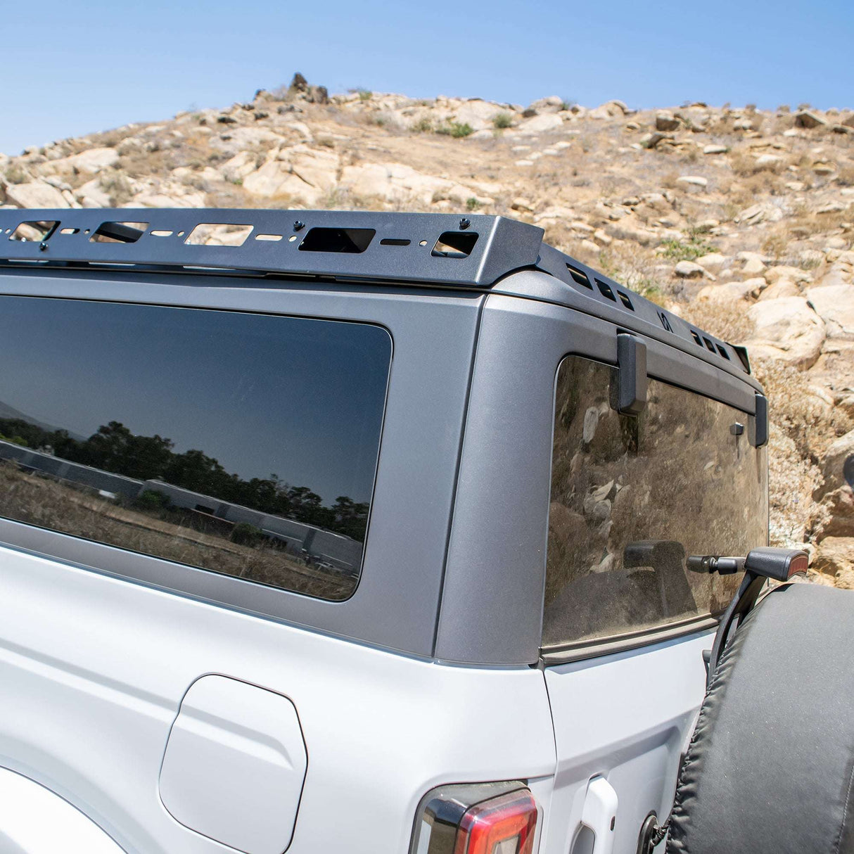 2021-2026 Ford Bronco Roof Rack 2-Door Turn_Offroad