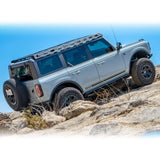 2021-2026 Ford Bronco Roof Rack 4-Door Turn_Offroad