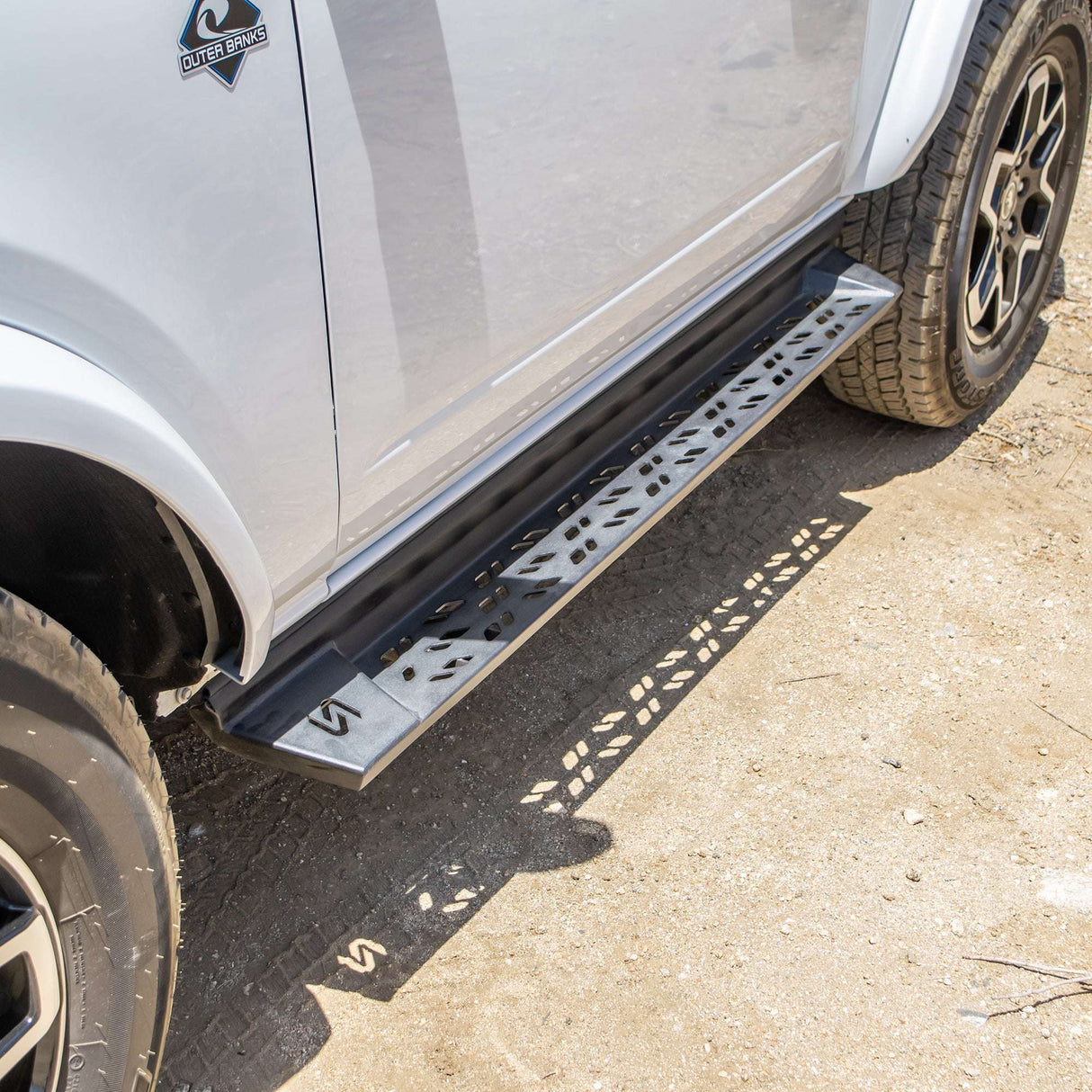 2021-2026 Ford Bronco Side Step 2-Door Turn_Offroad