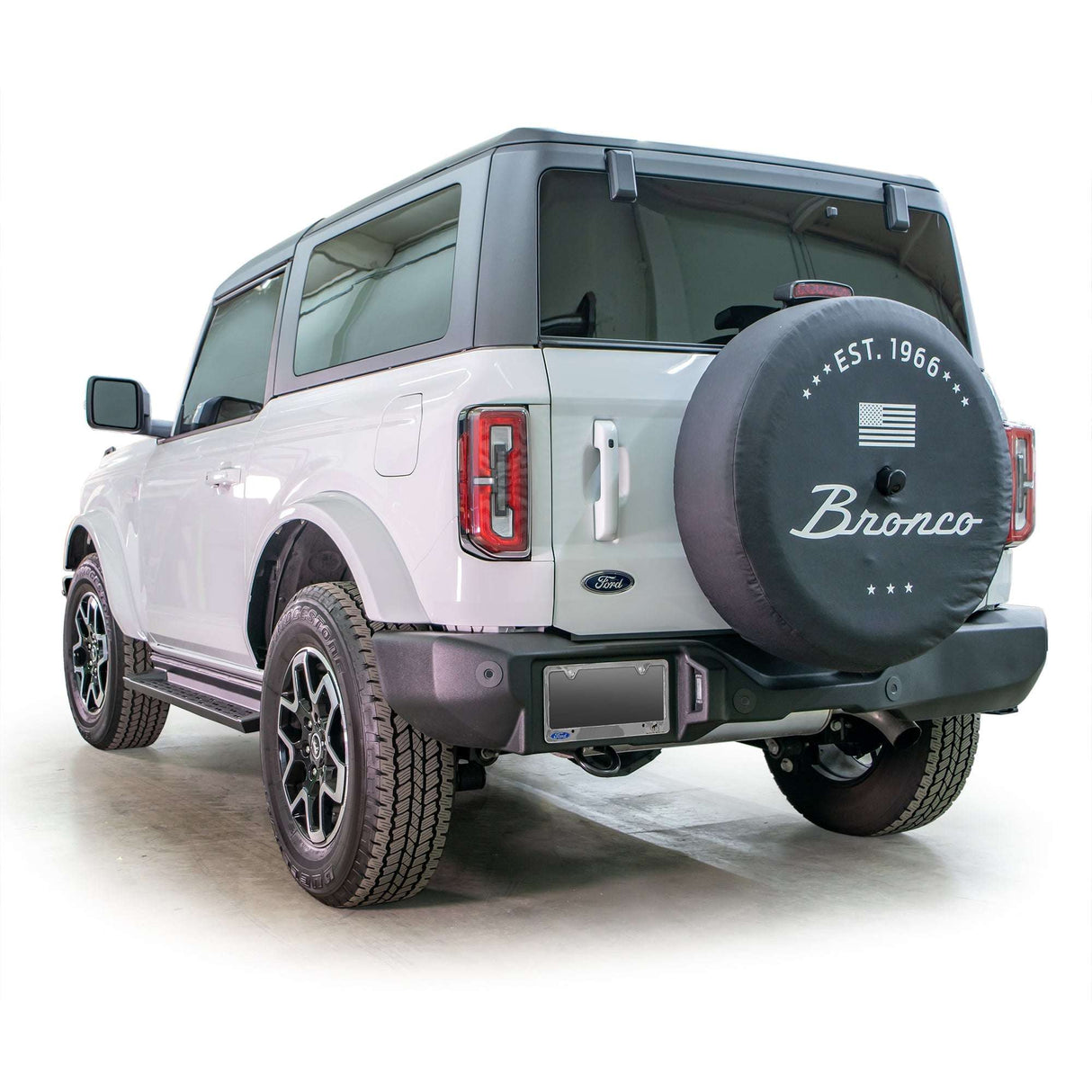 2021-2026 Ford Bronco Side Step 2-Door Turn_Offroad