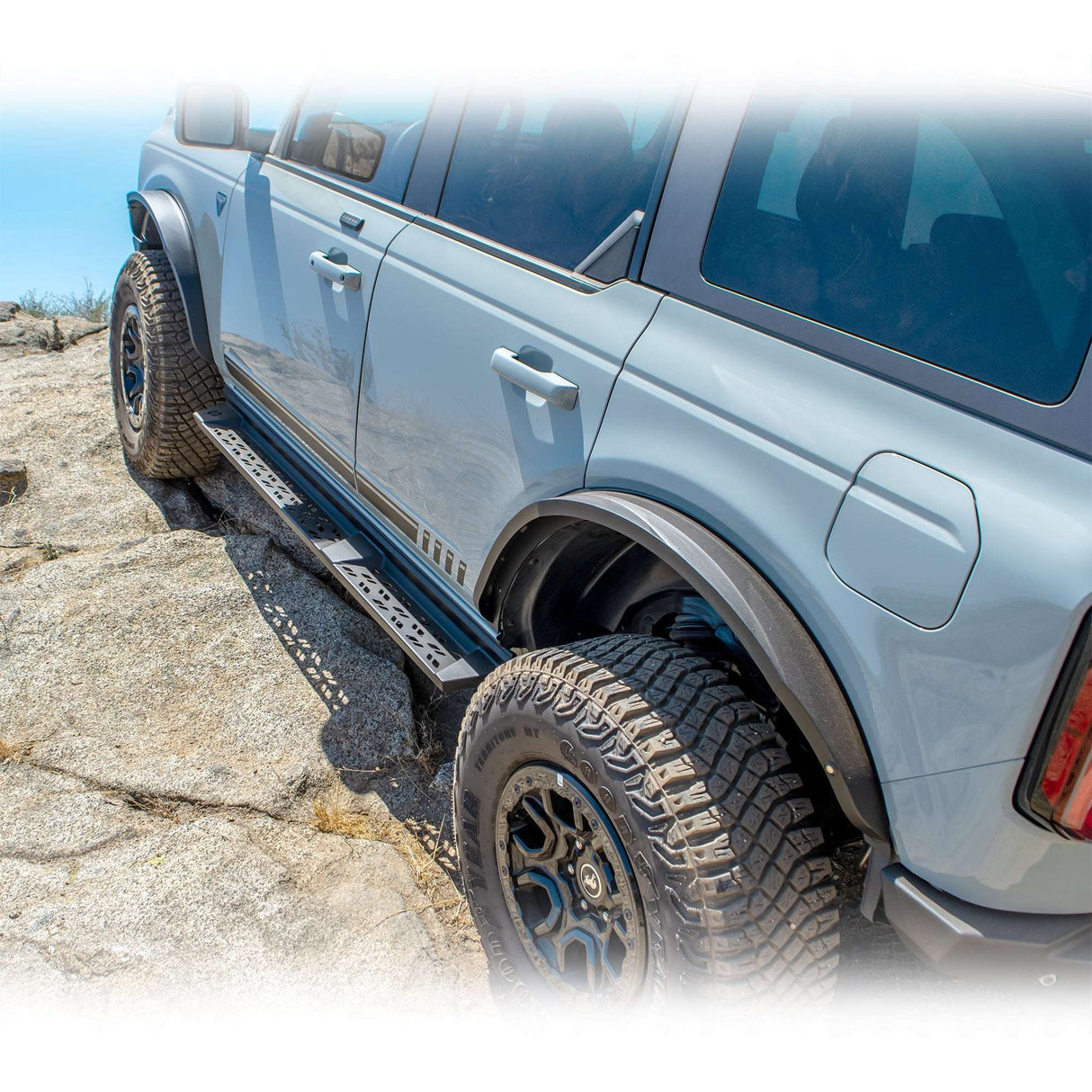 2021-2026 Ford Bronco Side Step 4-Door Turn_Offroad