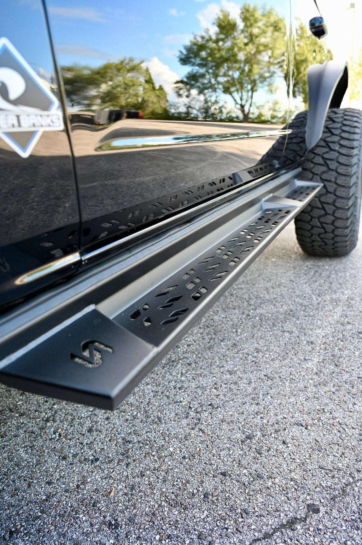 2021-2026 Ford Bronco Side Step 4-Door Turn_Offroad