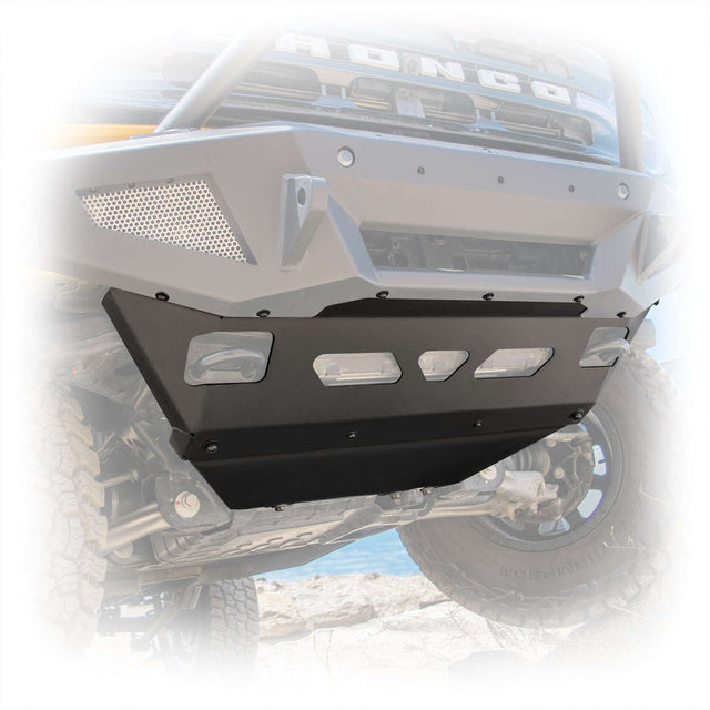 2021-2026 Ford Bronco Skid Plate Turn_Offroad