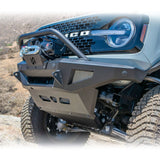 2021-2026 Ford Bronco Skid Plate Turn_Offroad