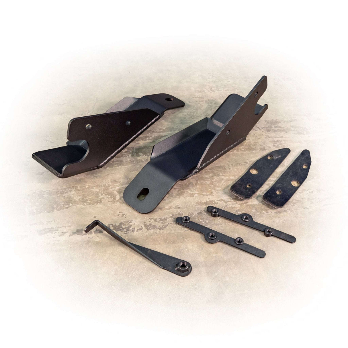 2021-2026 Ford Bronco Skid Plates- Rear Lower Control Arm - Pair (4 Door Only) Turn Offroad