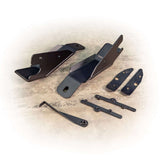 2021-2026 Ford Bronco Skid Plates- Rear Lower Control Arm - Pair (4 Door Only) Turn Offroad
