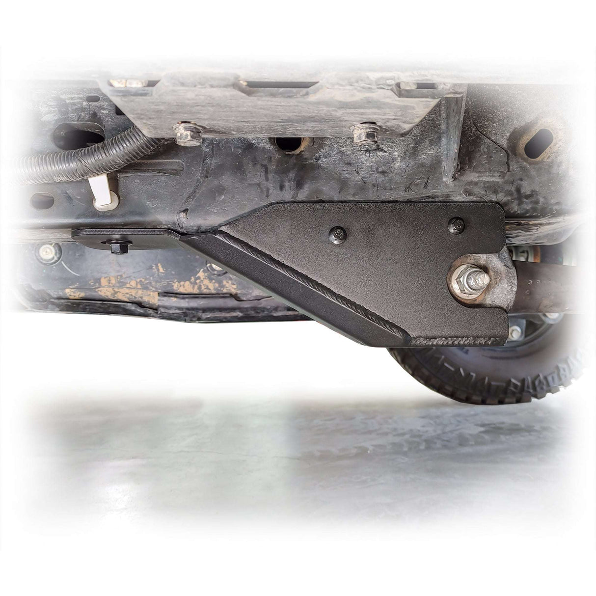 2021-2026 Ford Bronco Skid Plates- Rear Lower Control Arm - Pair (4 Door Only) Turn Offroad