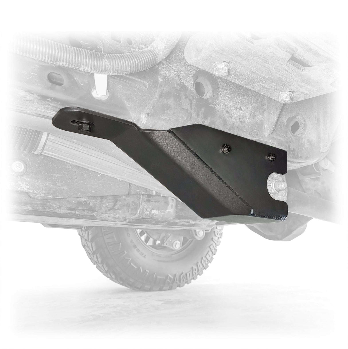 2021-2026 Ford Bronco Skid Plates- Rear Lower Control Arm - Pair (4 Door Only) Turn Offroad