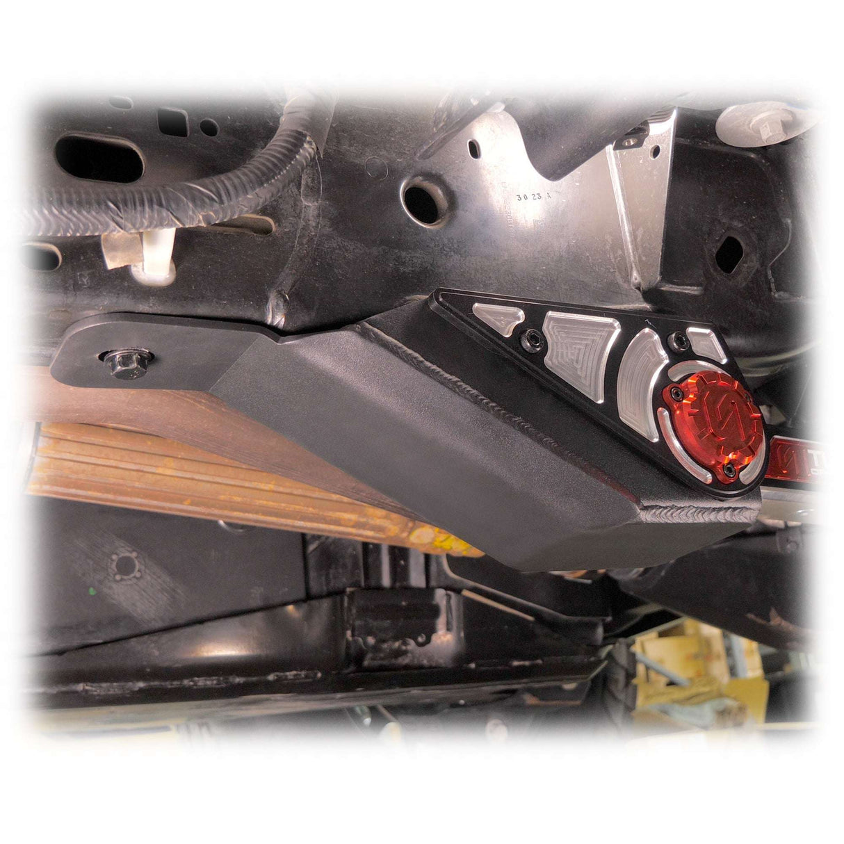 2021-2026 Ford Bronco Skid Plates- Rear Lower Control Arm - Pair (4 Door Only) Turn Offroad