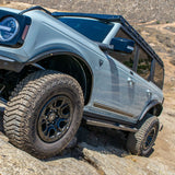 2021-2026 Ford Bronco Steel Fender Flares Kit w/ Marker Lights Turn_Offroad