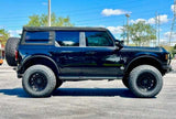 2021-2026 Ford Bronco Steel Fender Flares Kit w/ Marker Lights Turn_Offroad