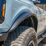 2021-2026 Ford Bronco Steel Fender Flares Kit w/ Marker Lights Turn_Offroad