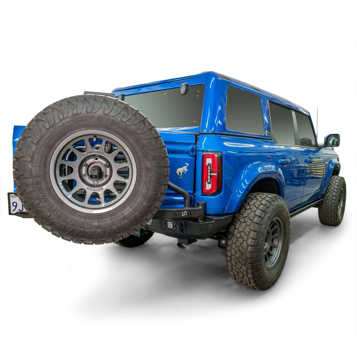 2021-2026 Ford Bronco Swing-Out Tire Carrier with Lights Turn Offroad