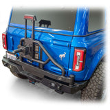 2021-2026 Ford Bronco Swing-Out Tire Carrier with Lights Turn Offroad