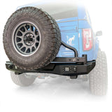 2021-2026 Ford Bronco Swing-Out Tire Carrier with Lights Turn Offroad