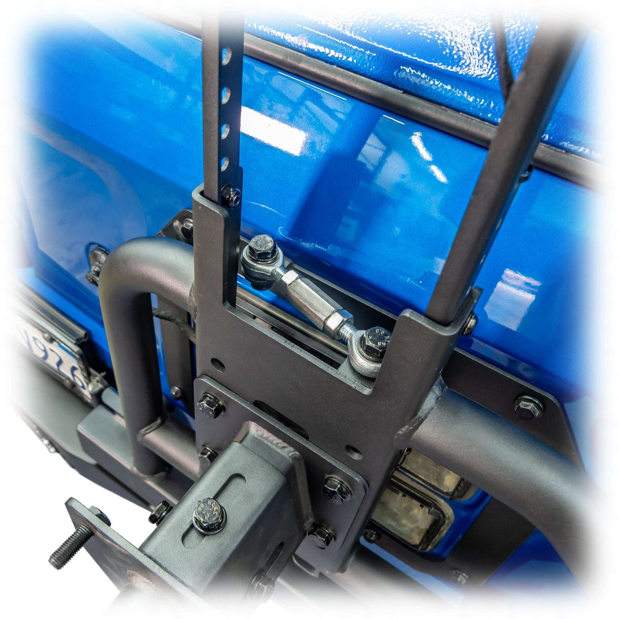 2021-2026 Ford Bronco Swing-Out Tire Carrier with Lights Turn Offroad
