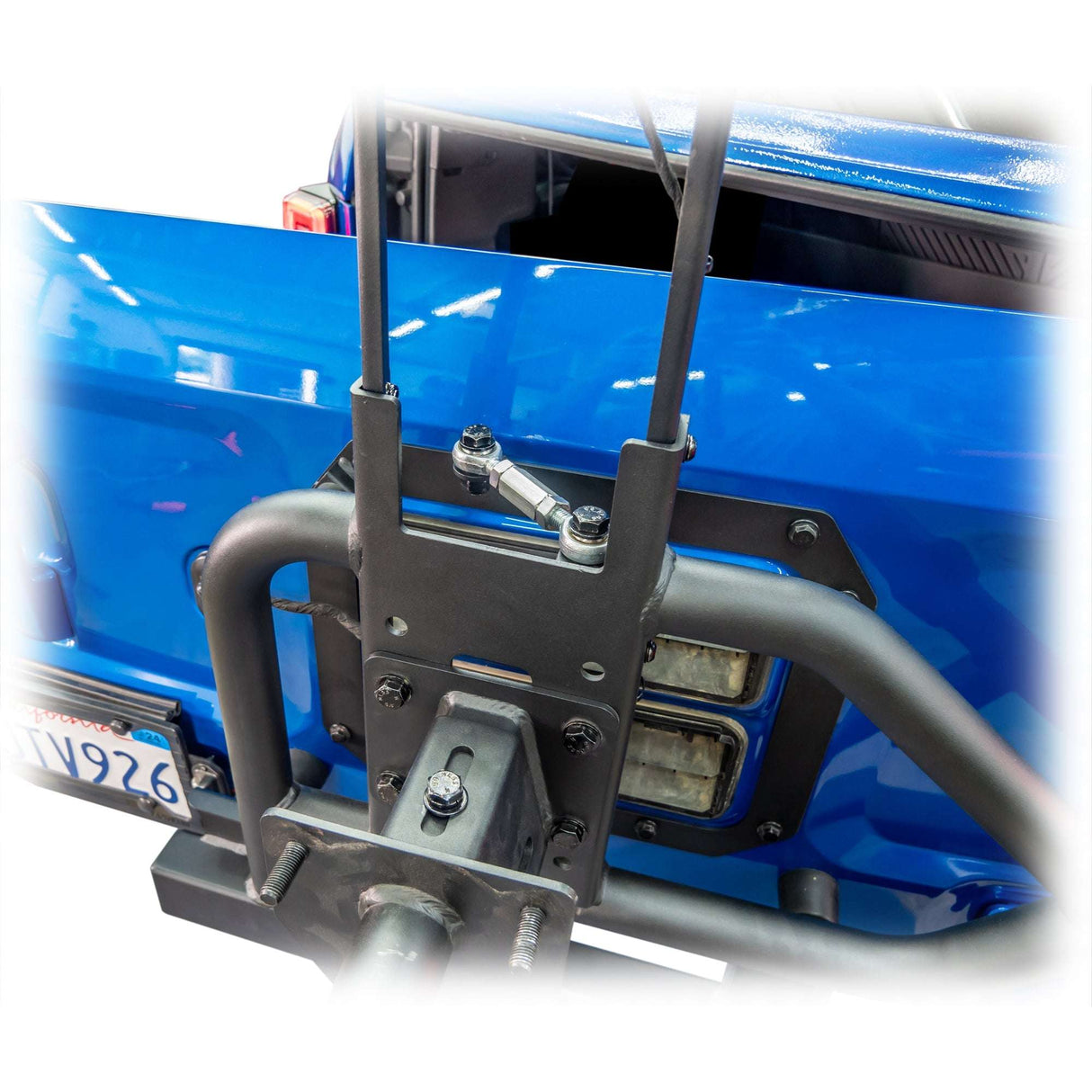 2021-2026 Ford Bronco Swing-Out Tire Carrier with Lights Turn Offroad