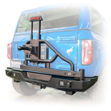 2021-2026 Ford Bronco Swing-Out Tire Carrier with Lights Turn Offroad
