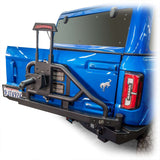 2021-2026 Ford Bronco Swing-Out Tire Carrier with Lights Turn Offroad