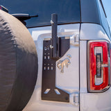 2021-2026 Ford Bronco Tailgate Flag Mount Turn_Offroad